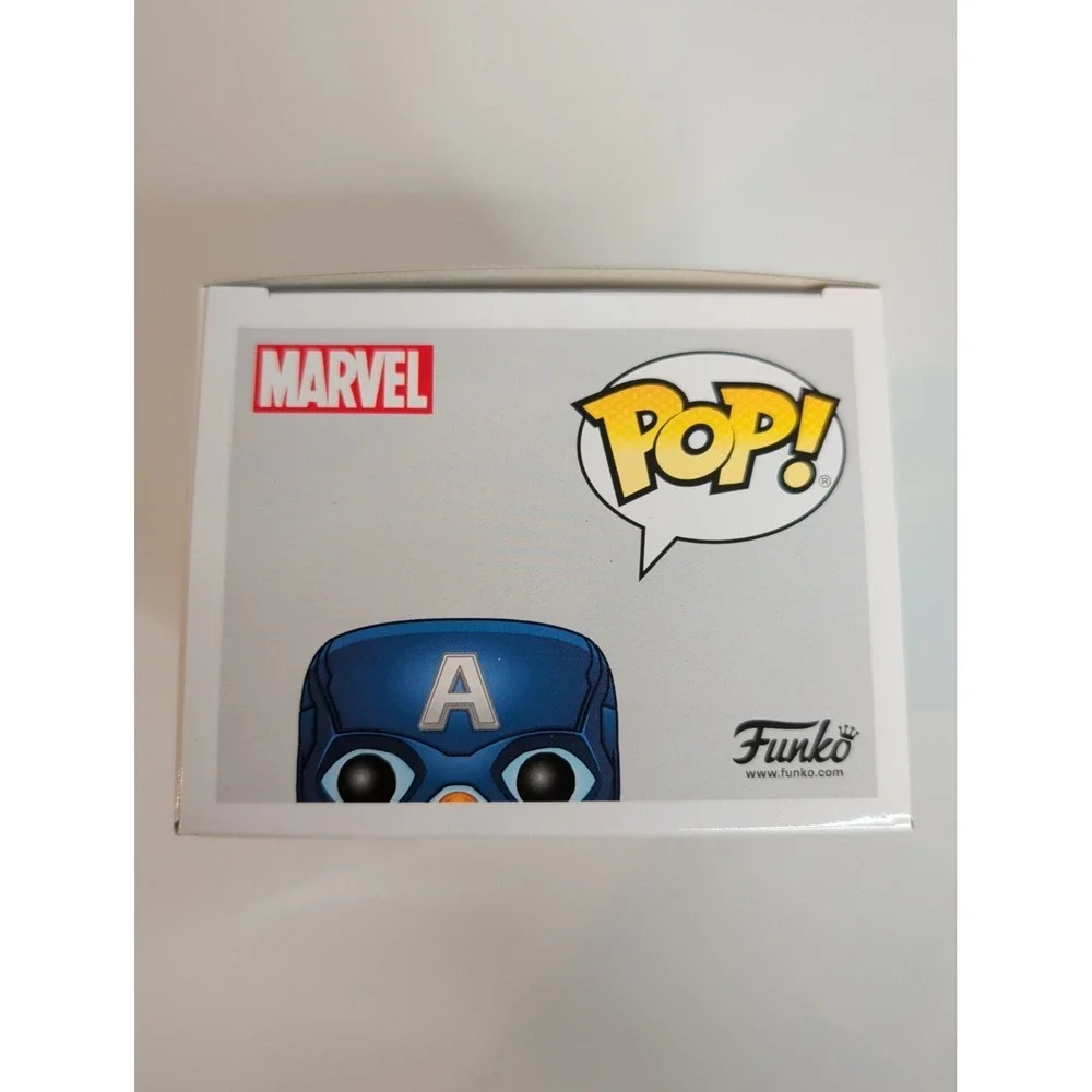 New Funko Pop Marvel Cap Snowman #532 Christmas -‎ Captain America